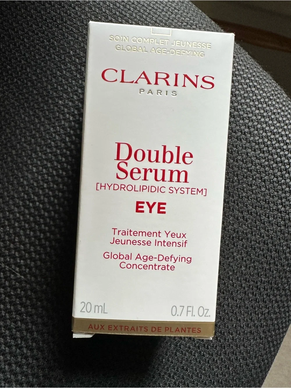 Clarins Double Serum Eye - 20ML 0.7 OZ